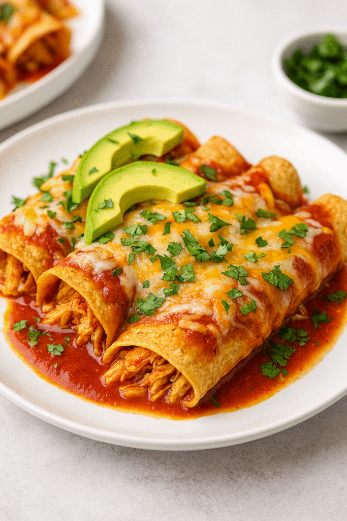 The current image has no alternative text. The file name is: gf-enchiladas.png